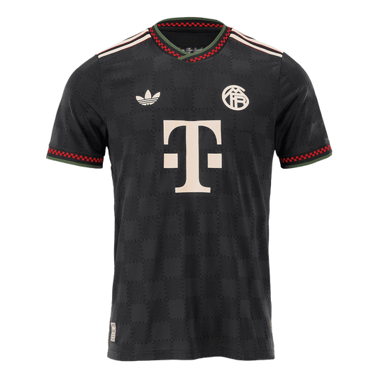 Camiseta de fútbol de visitante del Bayern Múnich 2025/26