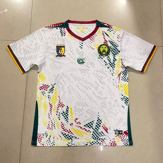 Camiseta blanca especial de Camerún 25/26