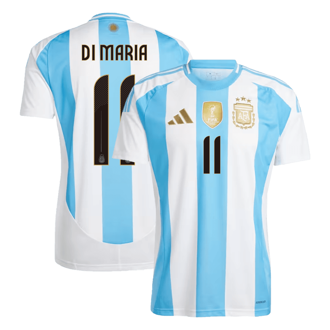 Camiseta DI MARIA #11 Argentina Local Futbol 2024