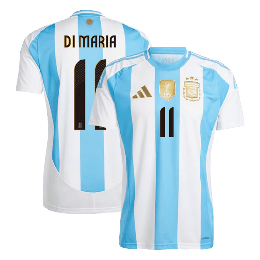 Camiseta DI MARIA #11 Argentina Local Futbol 2024