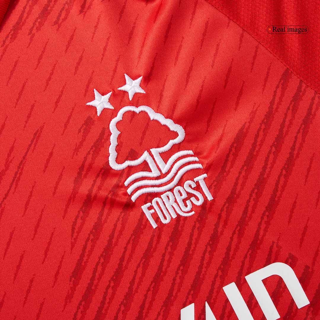Camiseta de fútbol local del Nottingham Forest 2024/25
