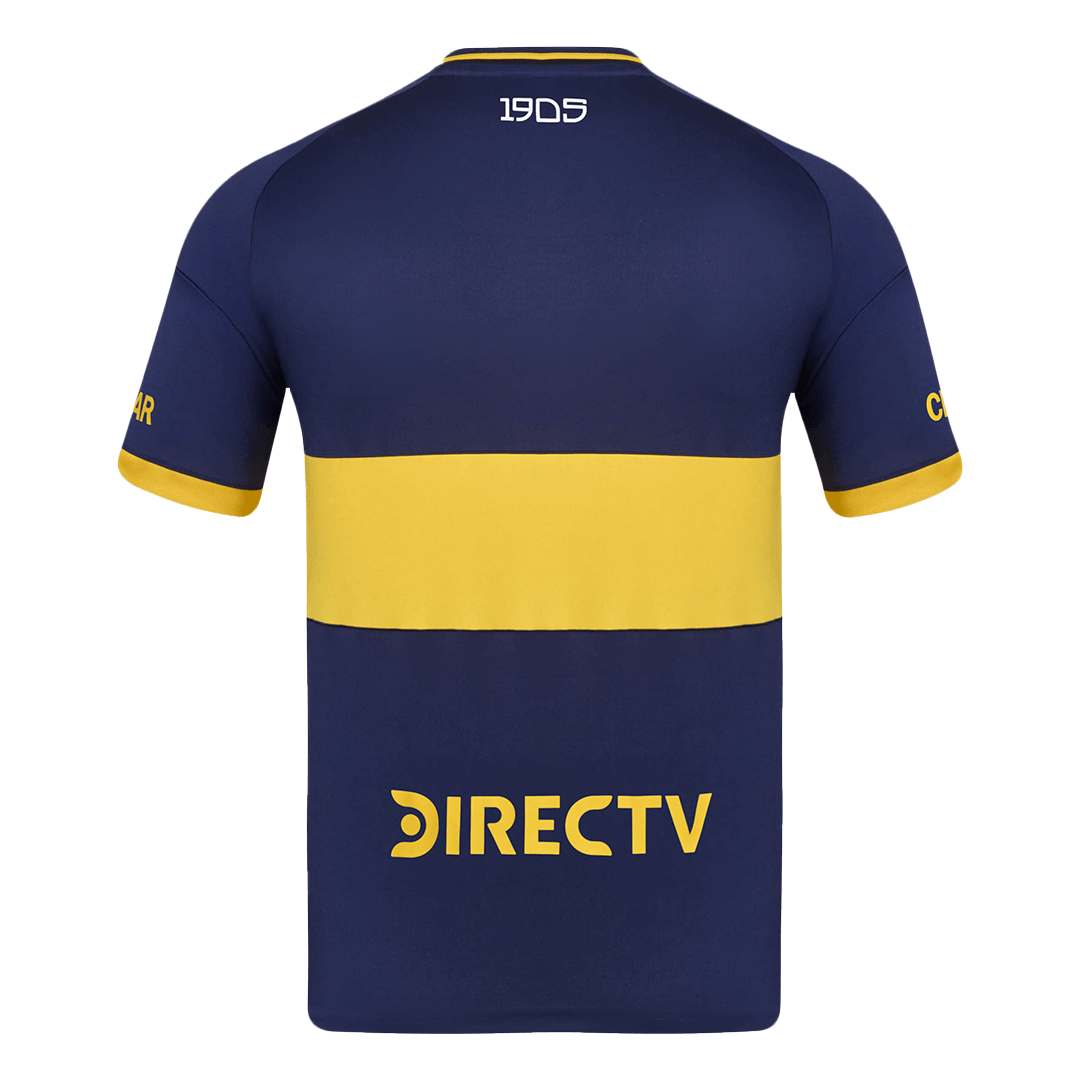 Camiseta de fútbol Boca Juniors 1ª equipación 2025/26 Azul marino