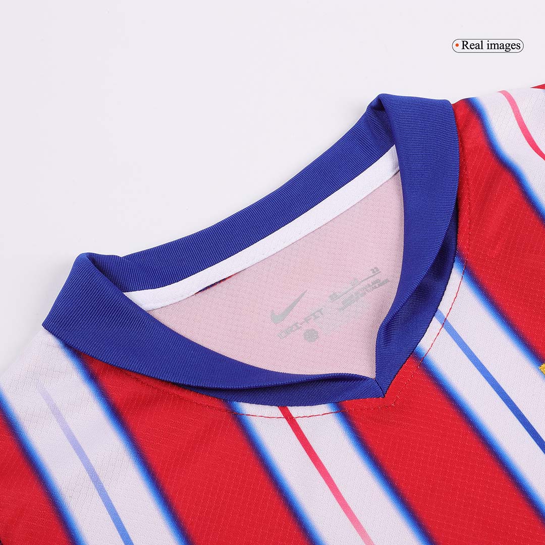 Kit de fútbol local del Atlético de Madrid para niños (Kit y pantalón corto) 2024/25