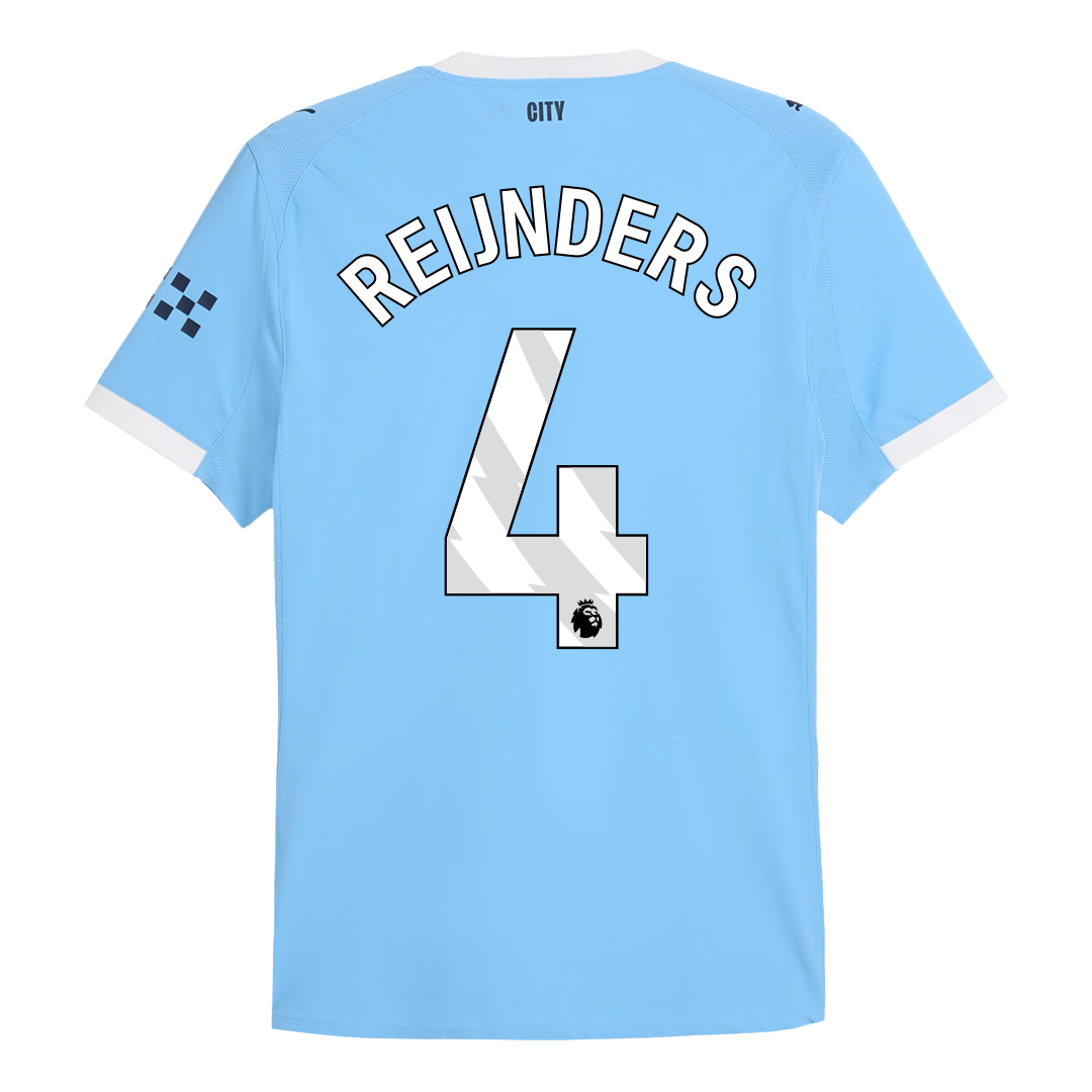 Auténtica camiseta de fútbol REIJNDERS #4 Manchester City local 2025/26