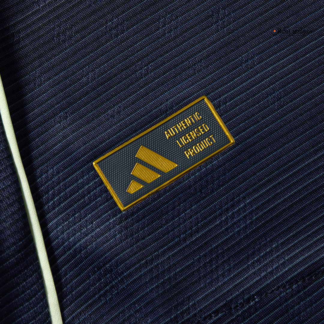 Camiseta de fútbol visitante del Real Madrid VALVERDE #8 2025/26 auténtica