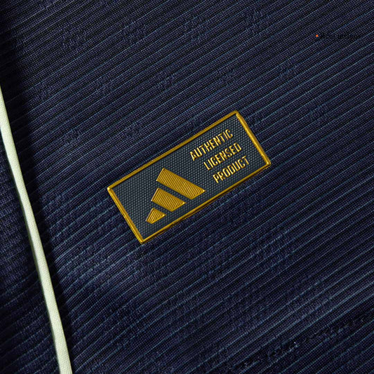 Camiseta de fútbol visitante del Real Madrid VALVERDE #8 2025/26 auténtica