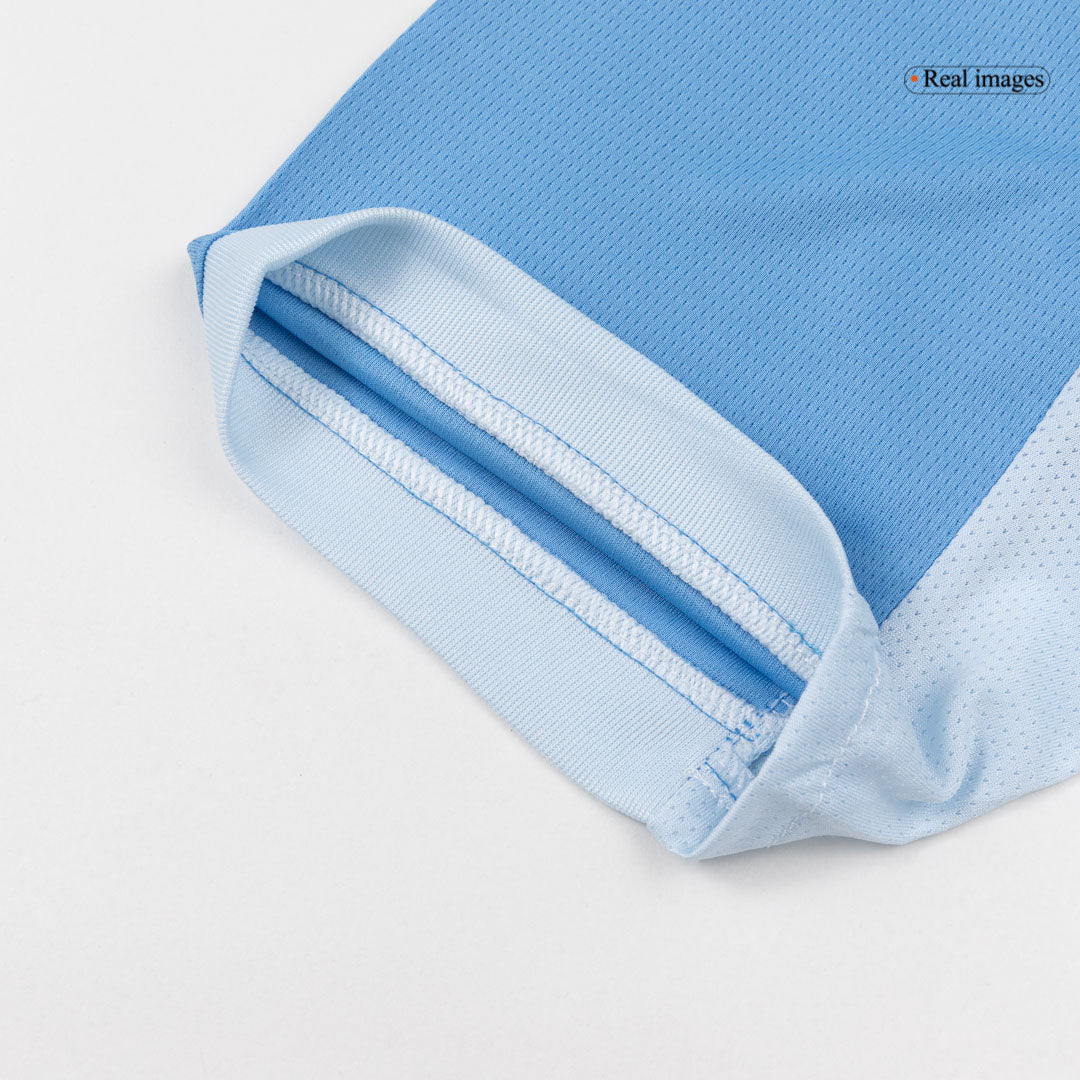 Camiseta de local del Manchester City, temporada 26/27, color azul