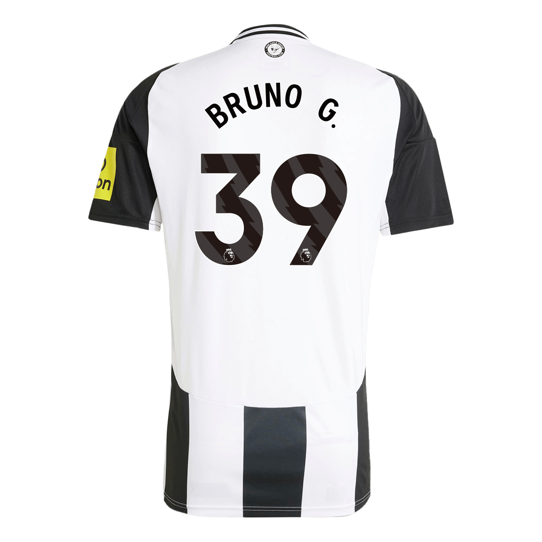Camiseta de fútbol local del Newcastle United, Bruno G. #39