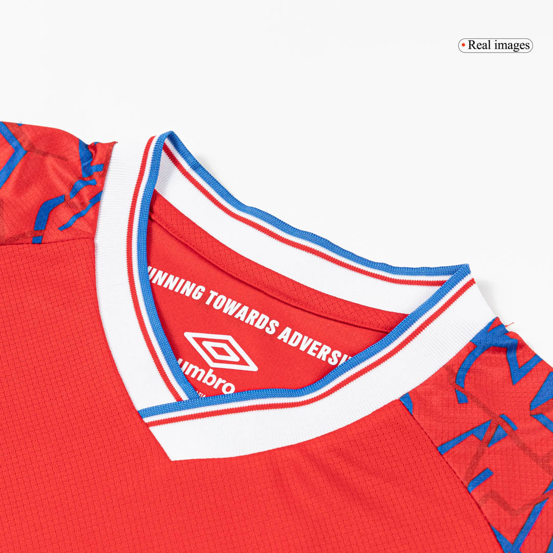 Camiseta de fútbol visitante del Ipswich Town 25/26 roja