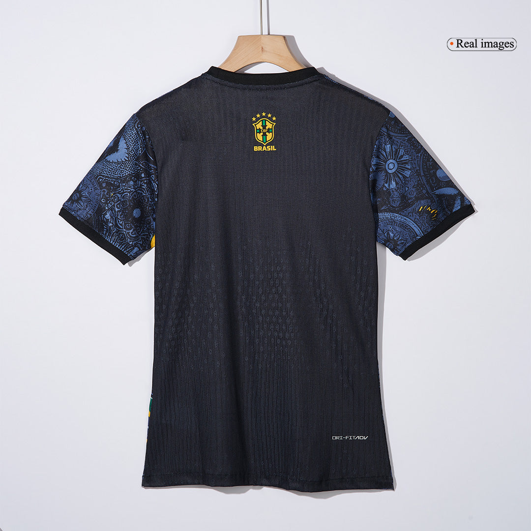 Camiseta de fútbol auténtica de Jesús de Brasil 2024