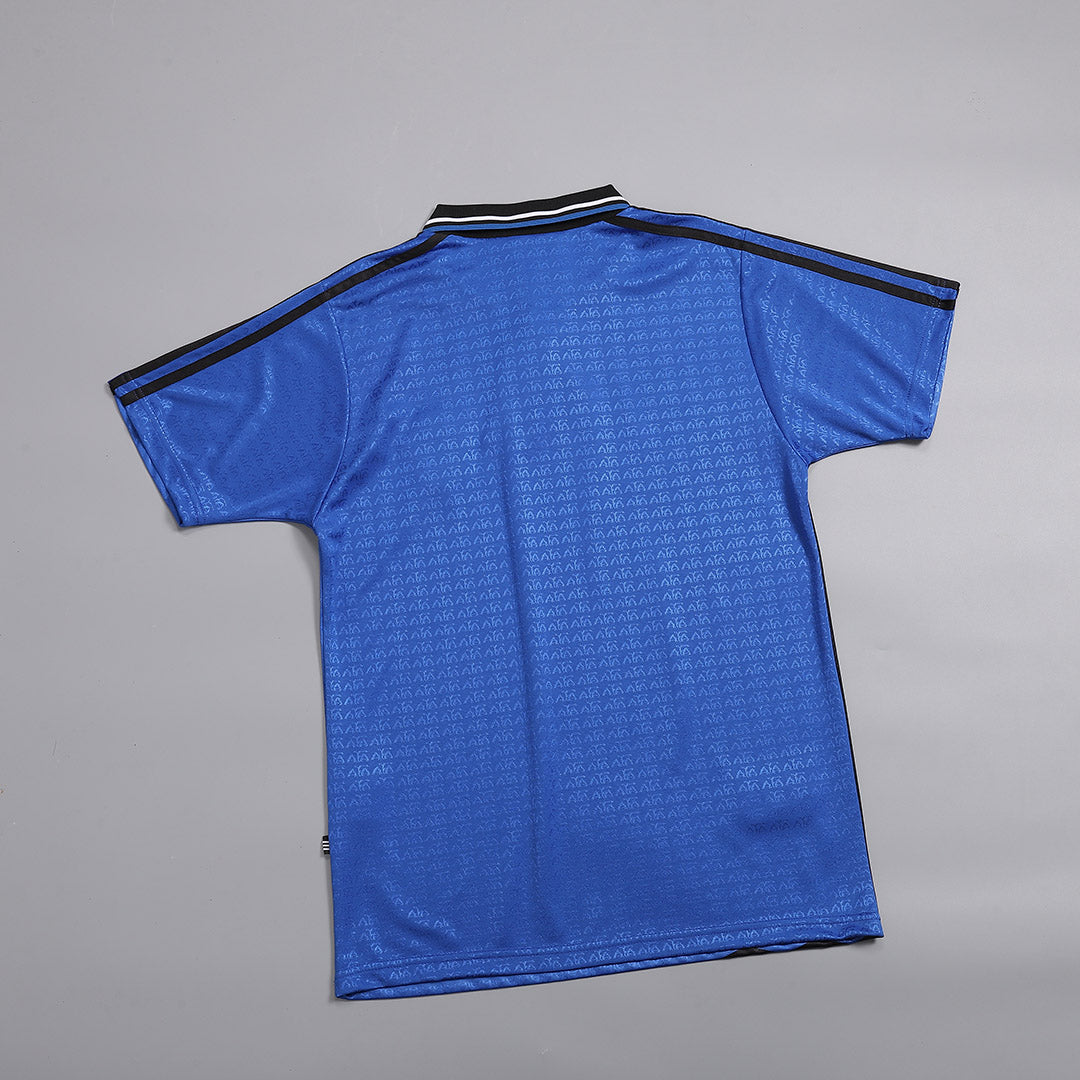 Camiseta retro de fútbol de visitante de Argentina 1994