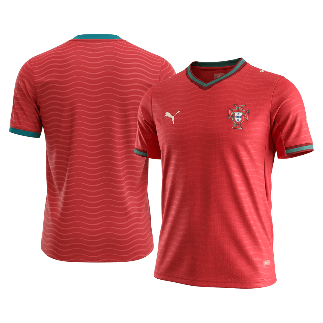 Camiseta de fútbol local de Portugal - Mundial 2026