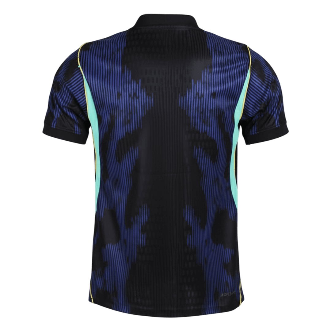 Camiseta de fútbol auténtica de visitante de Brasil 2026