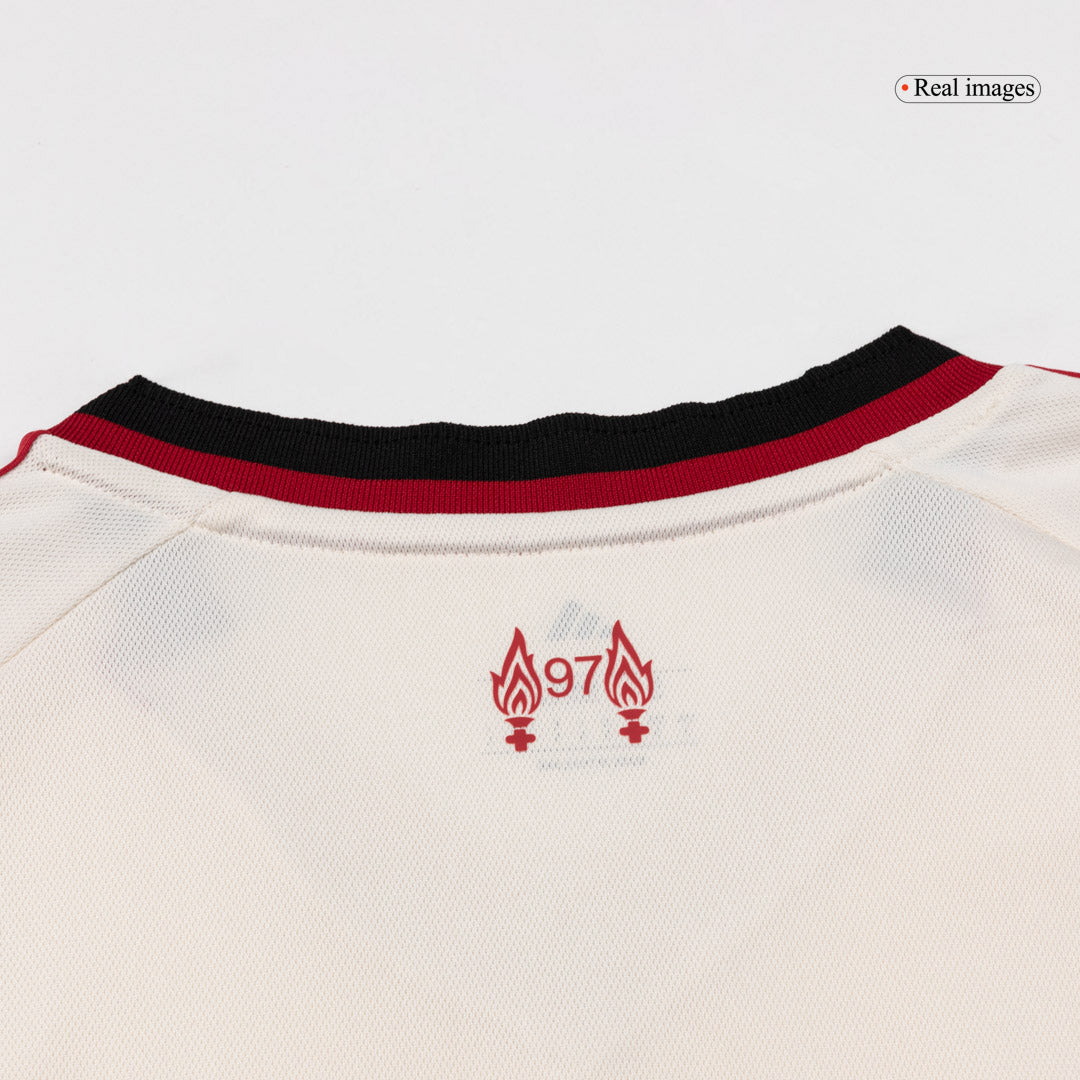 Camiseta de fútbol SZOBOSZLAI #8 Liverpool 2ª equipación 2025/26