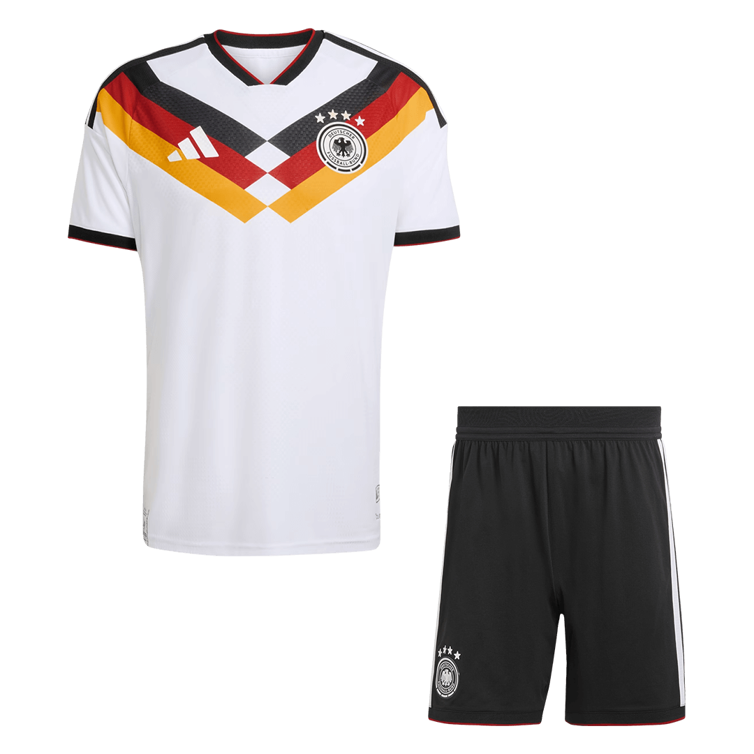 Kit de fútbol local de Alemania (camiseta y pantalón corto) 2026