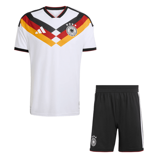 Kit de fútbol local de Alemania (camiseta y pantalón corto) 2026
