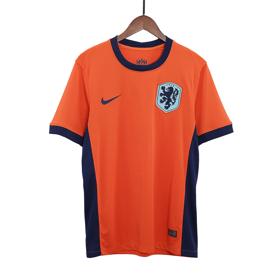Camiseta de fútbol local de los Países Bajos para la Eurocopa 2024