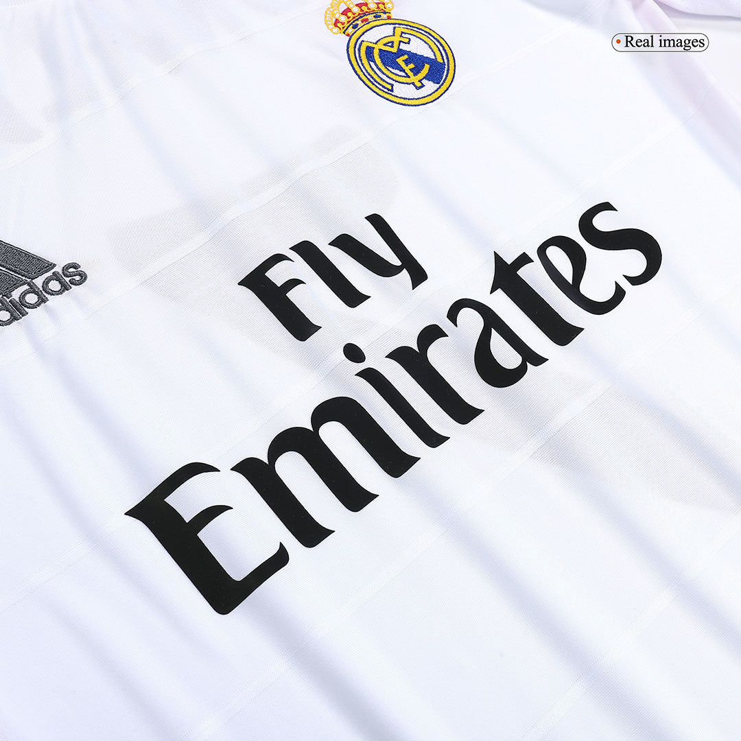 Camiseta de fútbol vintage del Real Madrid RONALDO #7 (local) 2013/14