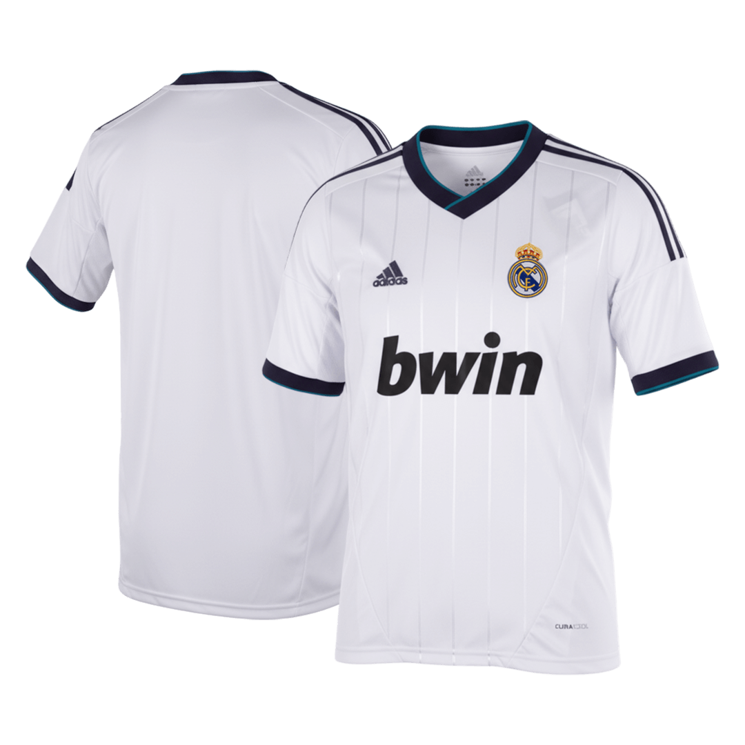 Camiseta de fútbol vintage de local del Real Madrid 2012/13
