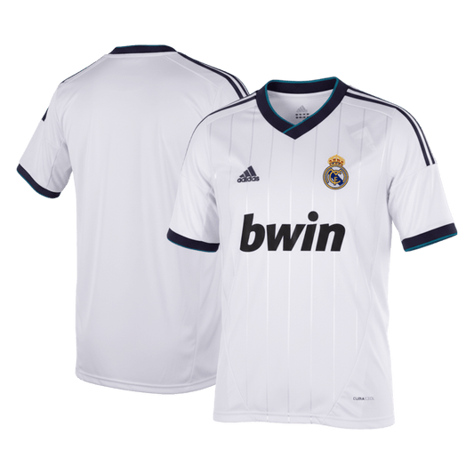 Camiseta de fútbol vintage de local del Real Madrid 2012/13