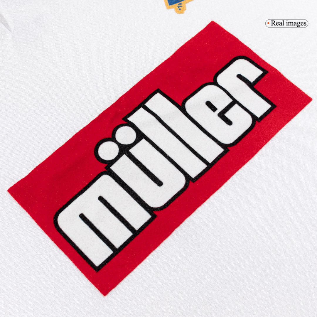 Camiseta retro de fútbol de visitante del Aston Villa 1994/95
