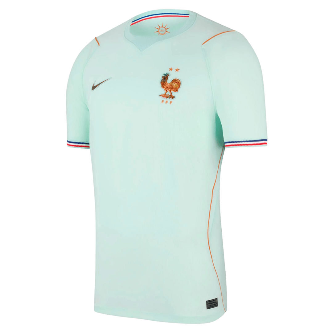 Camiseta de visitante de Francia para el Mundial 2026, color azul