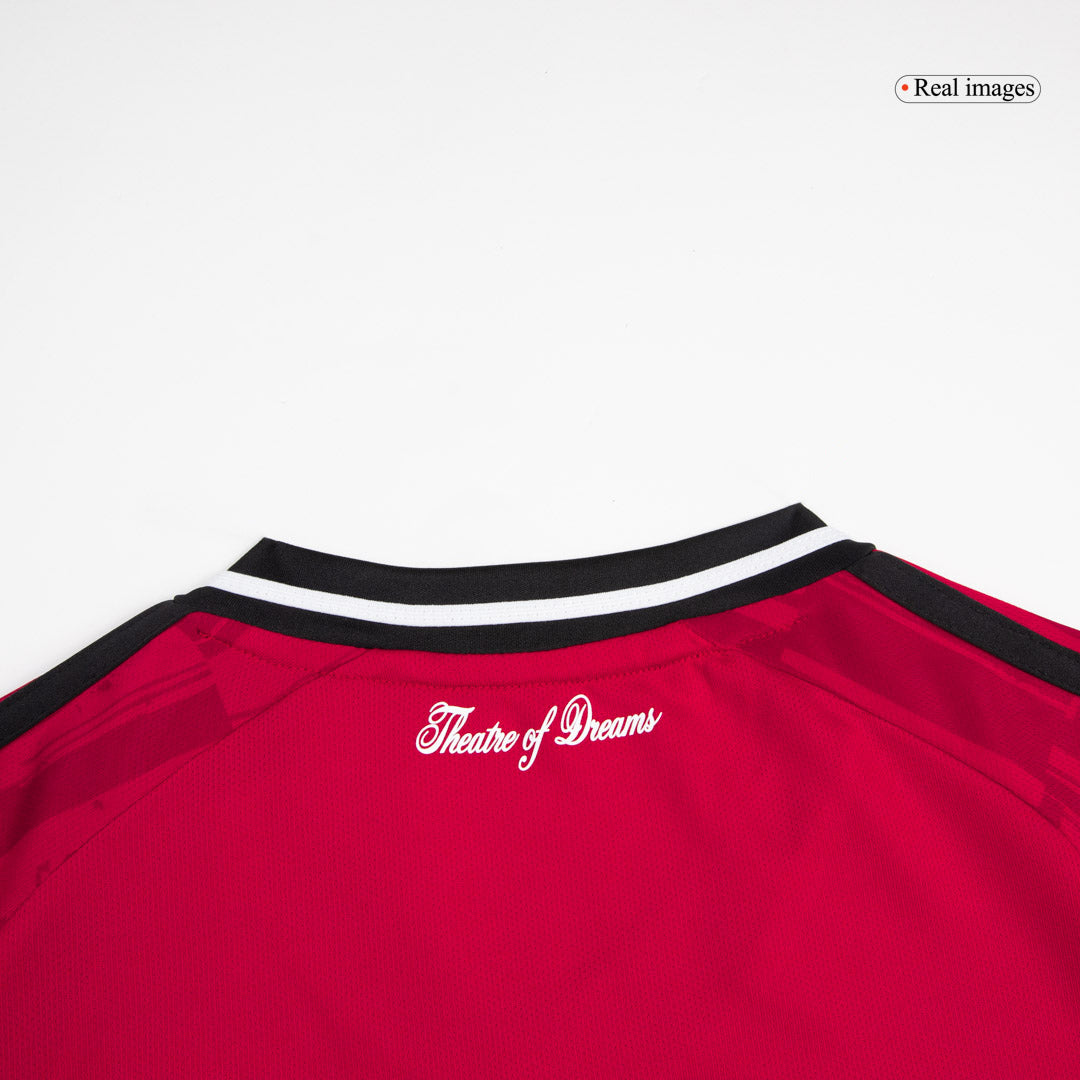 Camiseta de fútbol local del Manchester United ŠEŠKO #30 2025/26, roja