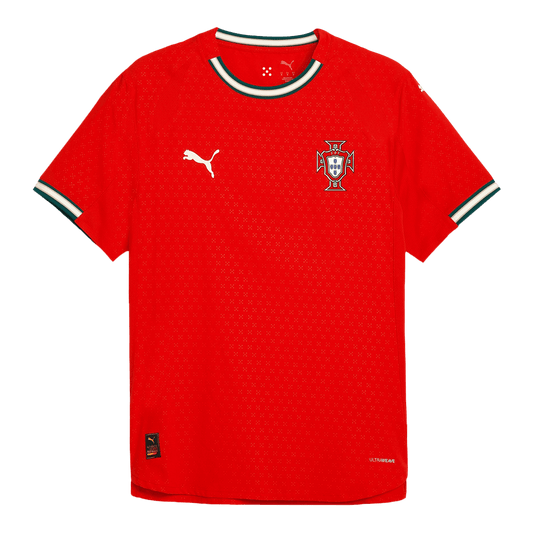 Camiseta de fútbol auténtica de Portugal 2025 (rojo)