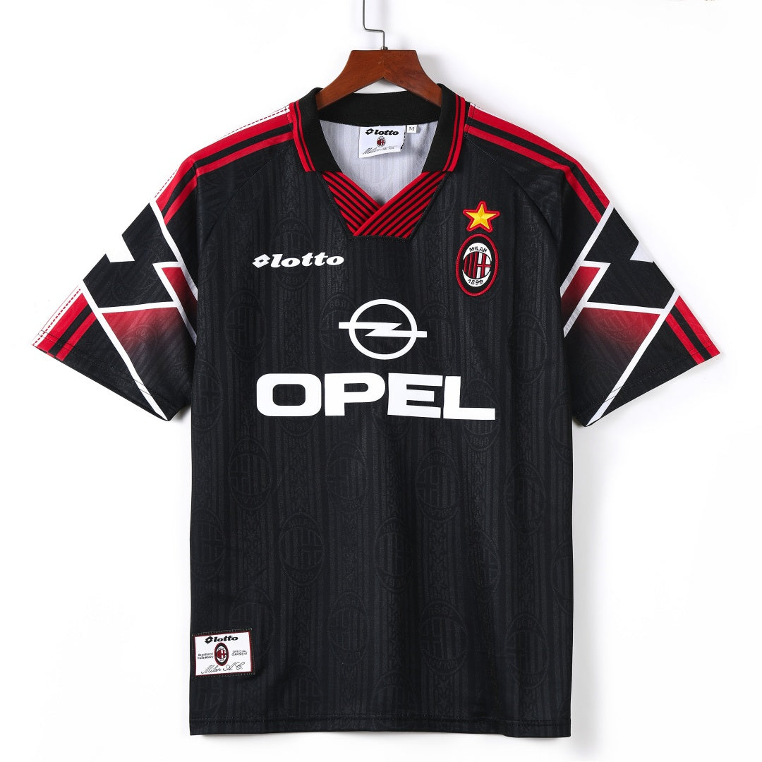 Tercera retro del AC Milan 1997-1998