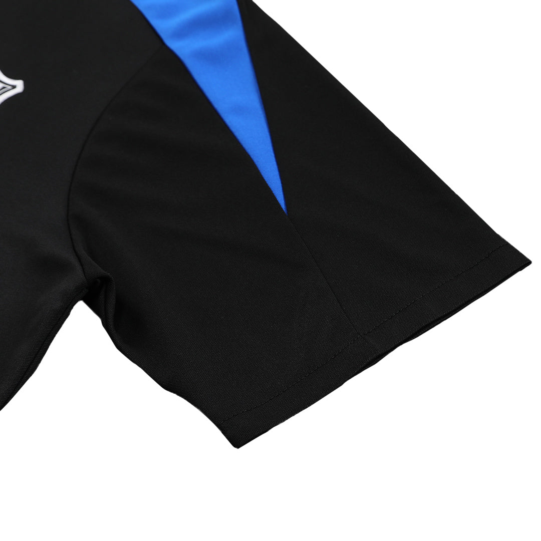Kit de camiseta de fútbol del Barcelona para antes del partido (camiseta y pantalón corto) 2024/25
