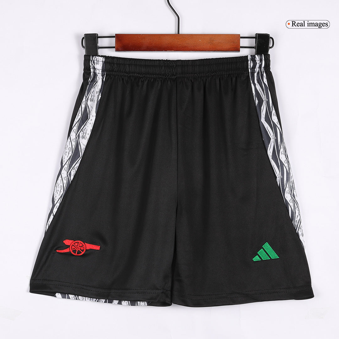 Kit de visitante del Arsenal para niños (Kit y pantalón corto) 2024/25