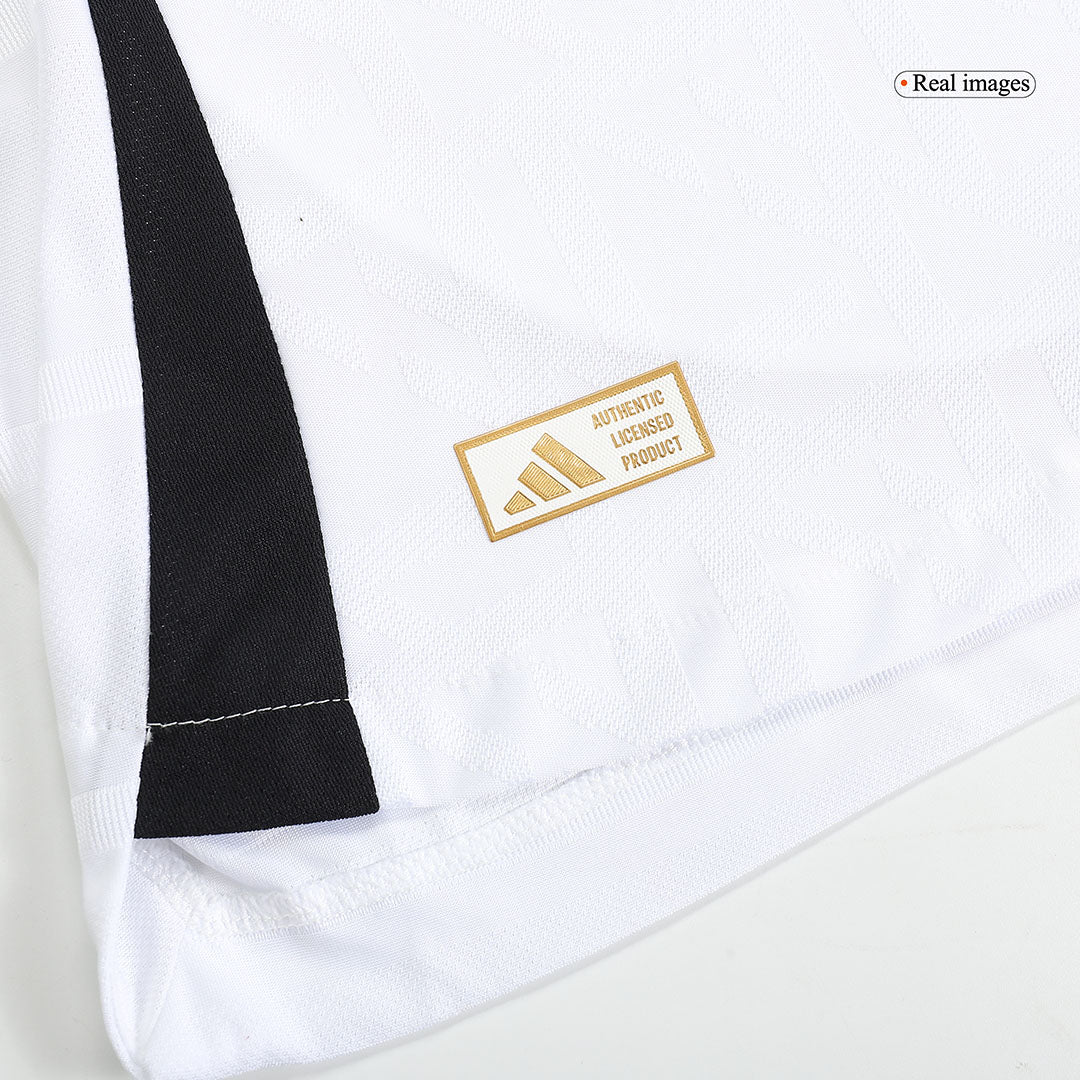 Camiseta de fútbol local auténtica de Alemania para la Eurocopa 2024