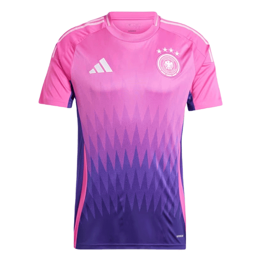 Camiseta de fútbol de visitante de Alemania para la Eurocopa 2024