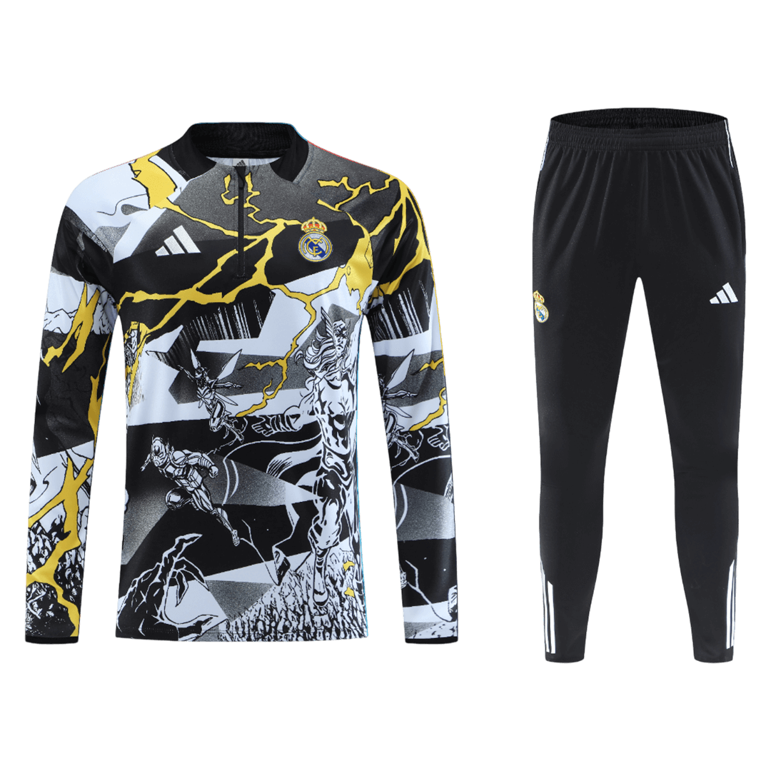 Kit de camiseta infantil del Real Madrid 2025/26 - Negro