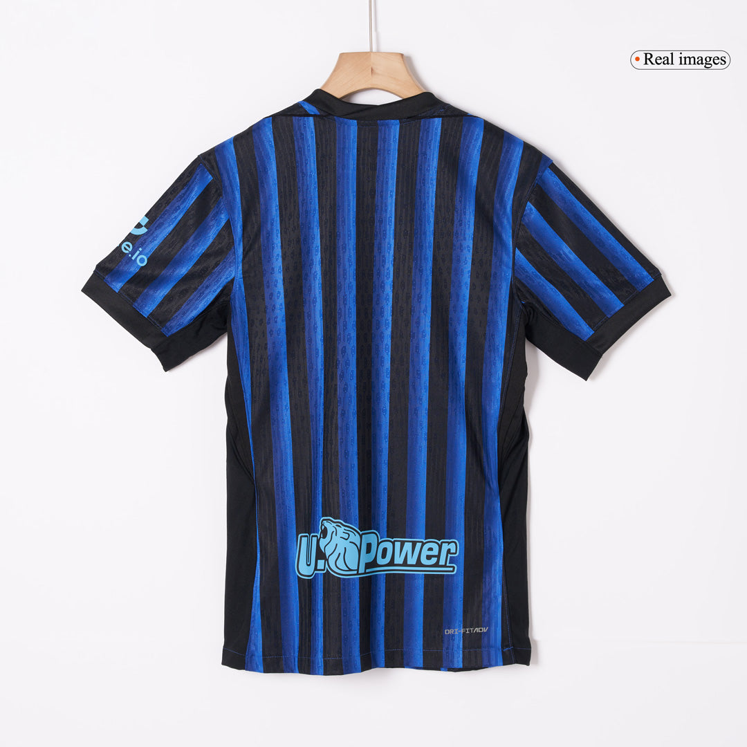 Camiseta de fútbol local auténtica del Inter de Milán Thuram #9 2025/26