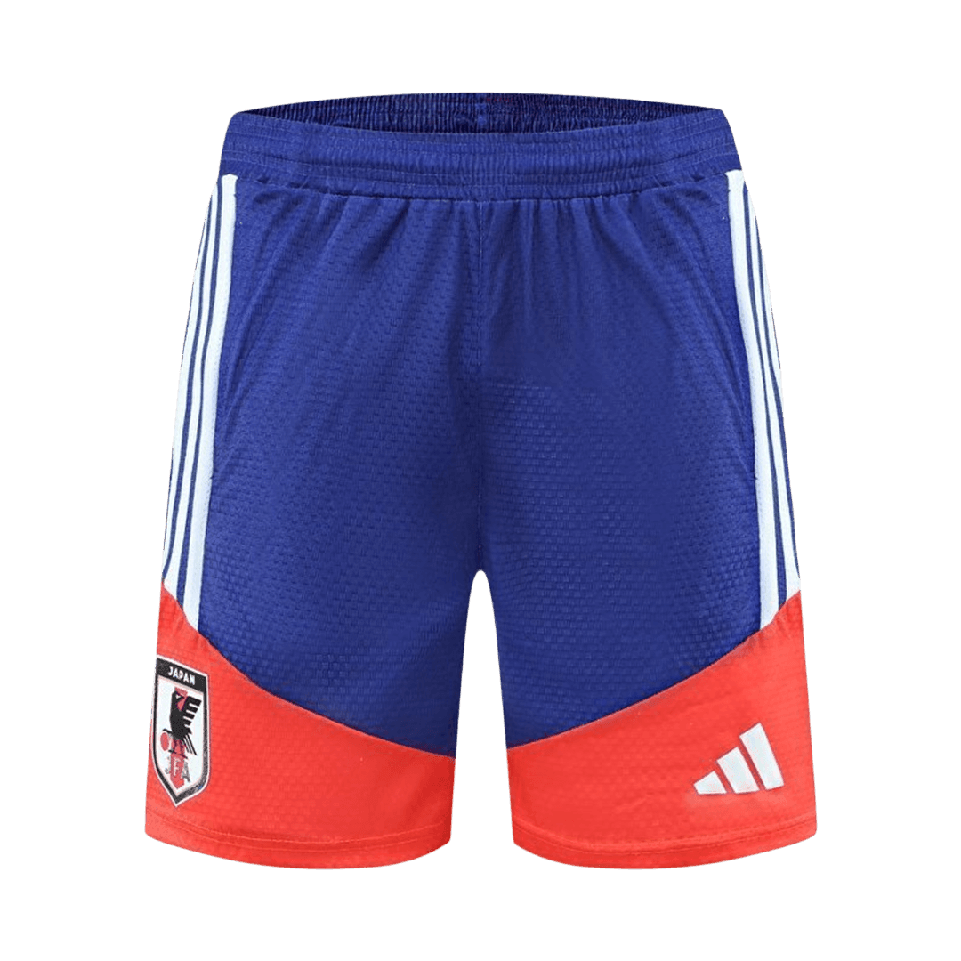 Equipación de fútbol de Japón para la previa del partido (camiseta + pantalón corto) 2026
