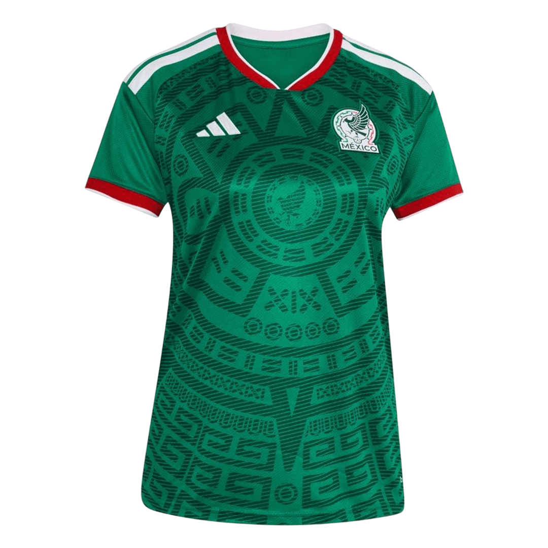 Camiseta de local de la selección femenina de México para el Mundial 2026