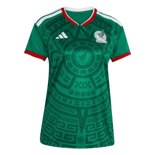 Camiseta de local de la selección femenina de México para el Mundial 2026
