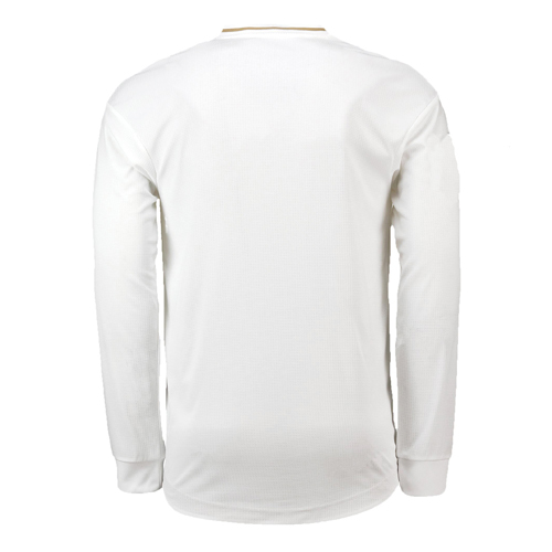 Camiseta de fútbol local del Real Madrid 2019/20 de manga larga