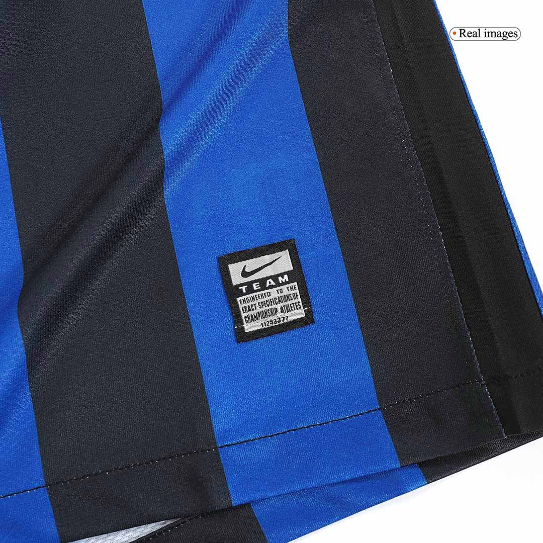 Camiseta retro de fútbol local del Inter de Milán 2009/10