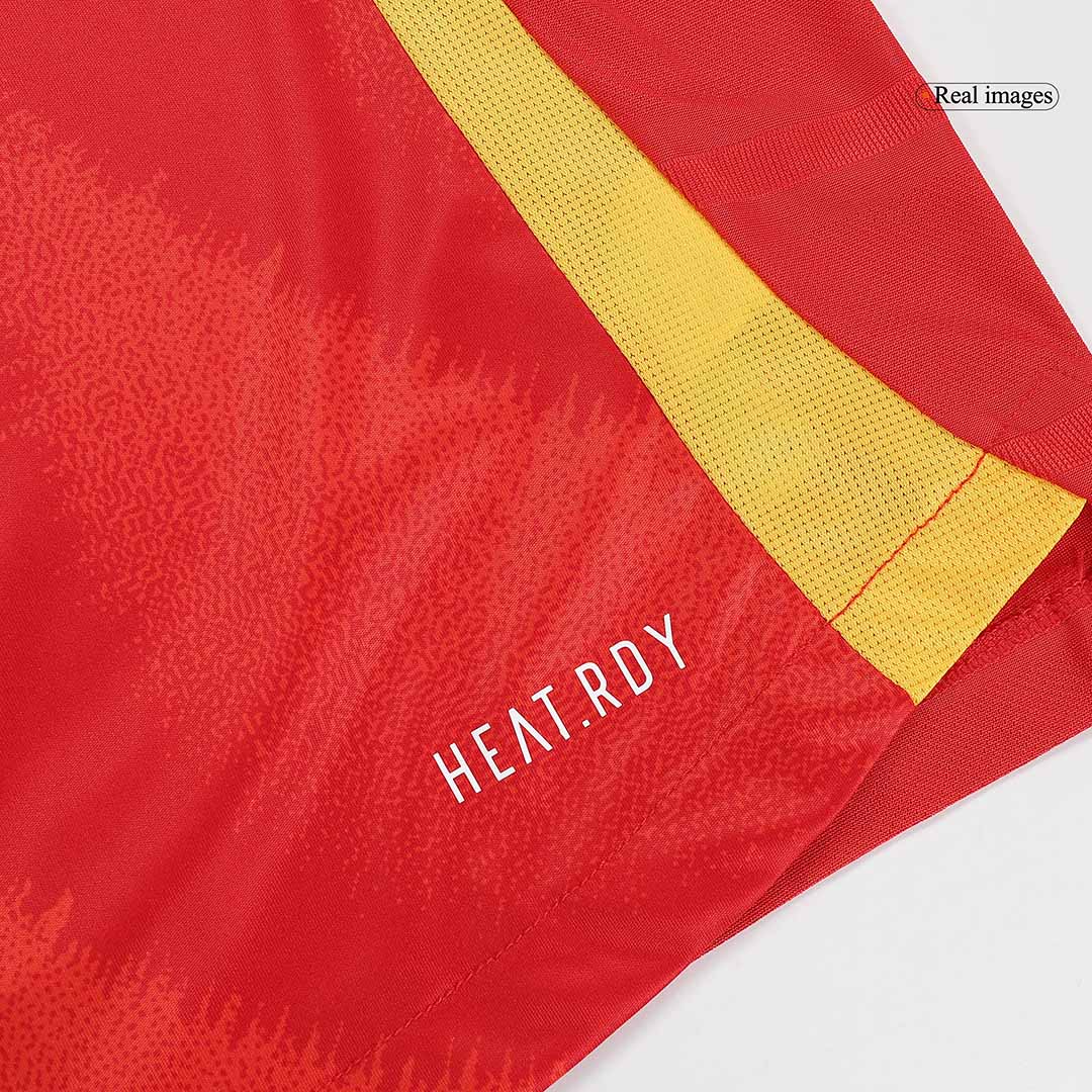 Camiseta de fútbol local auténtica de España Williams Jr. #17 de la Eurocopa 2024
