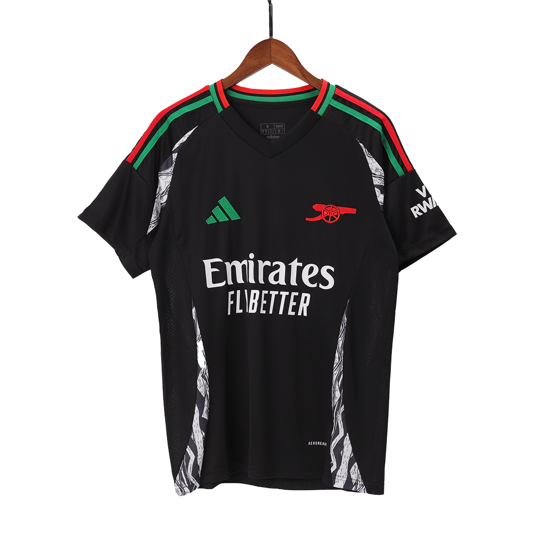 Kit de visitante del Arsenal (Kit, pantalón corto y medias) 2024/25
