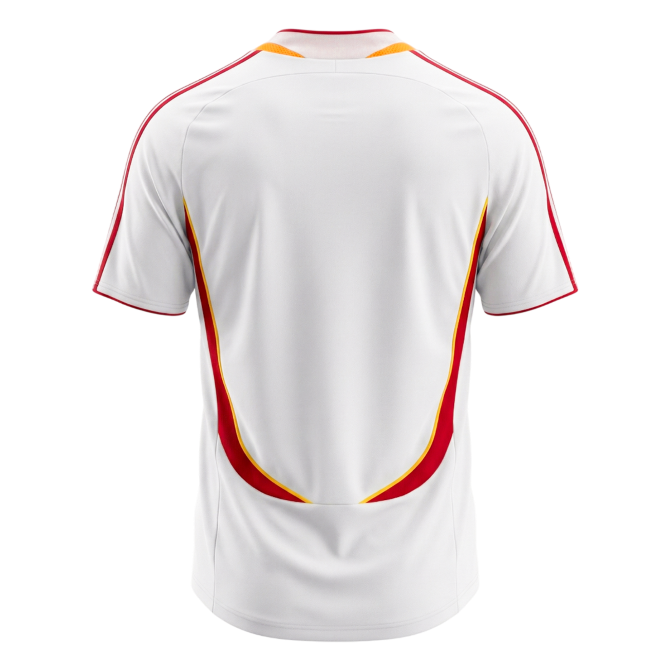 Camiseta retro de fútbol de visitante de España 2006