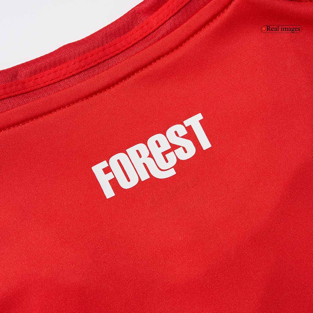 Camiseta de fútbol local del Nottingham Forest 2024/25