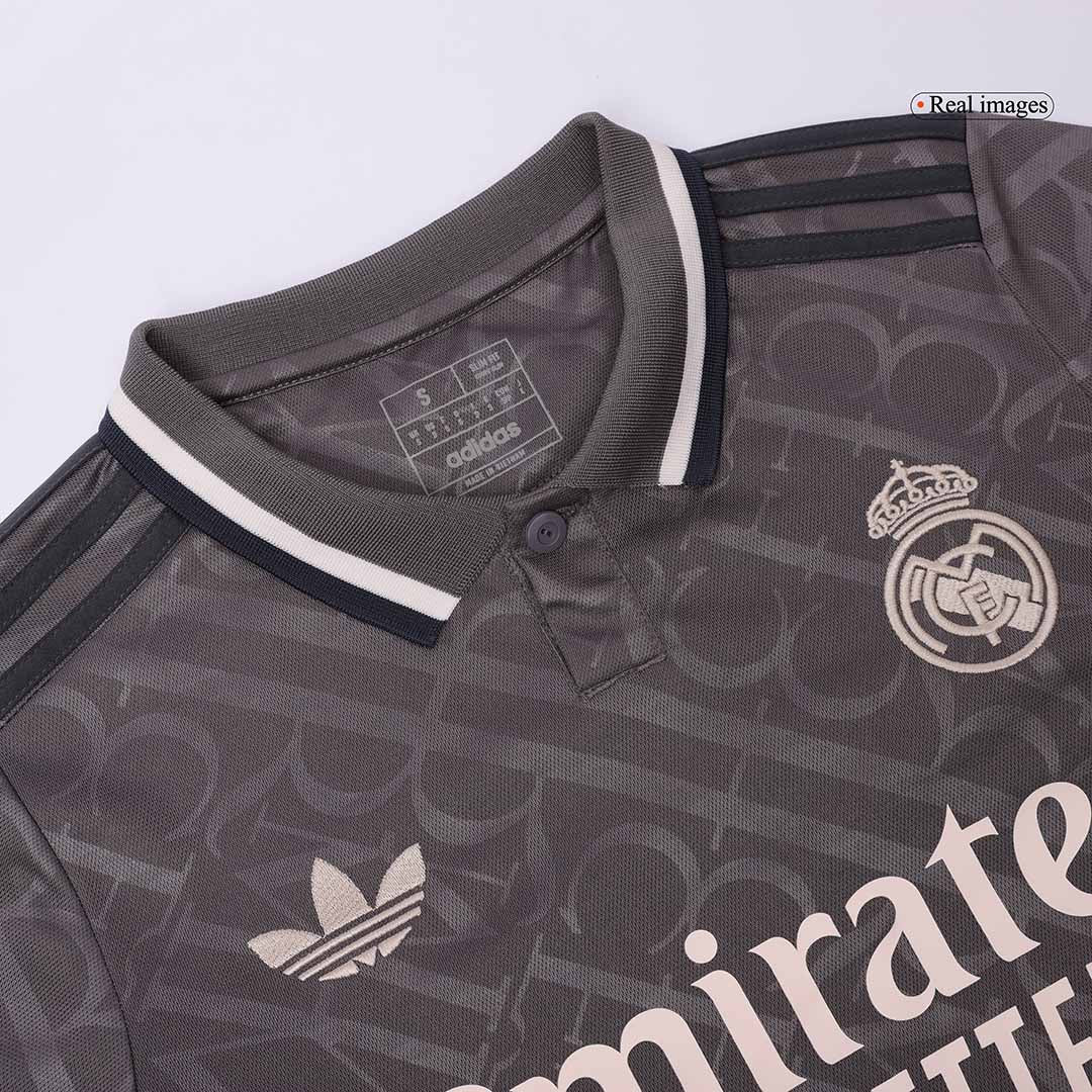 Camiseta de fútbol del Real Madrid BELLINGHAM #5 (3.ª equipación) - Supergrande (Grande)