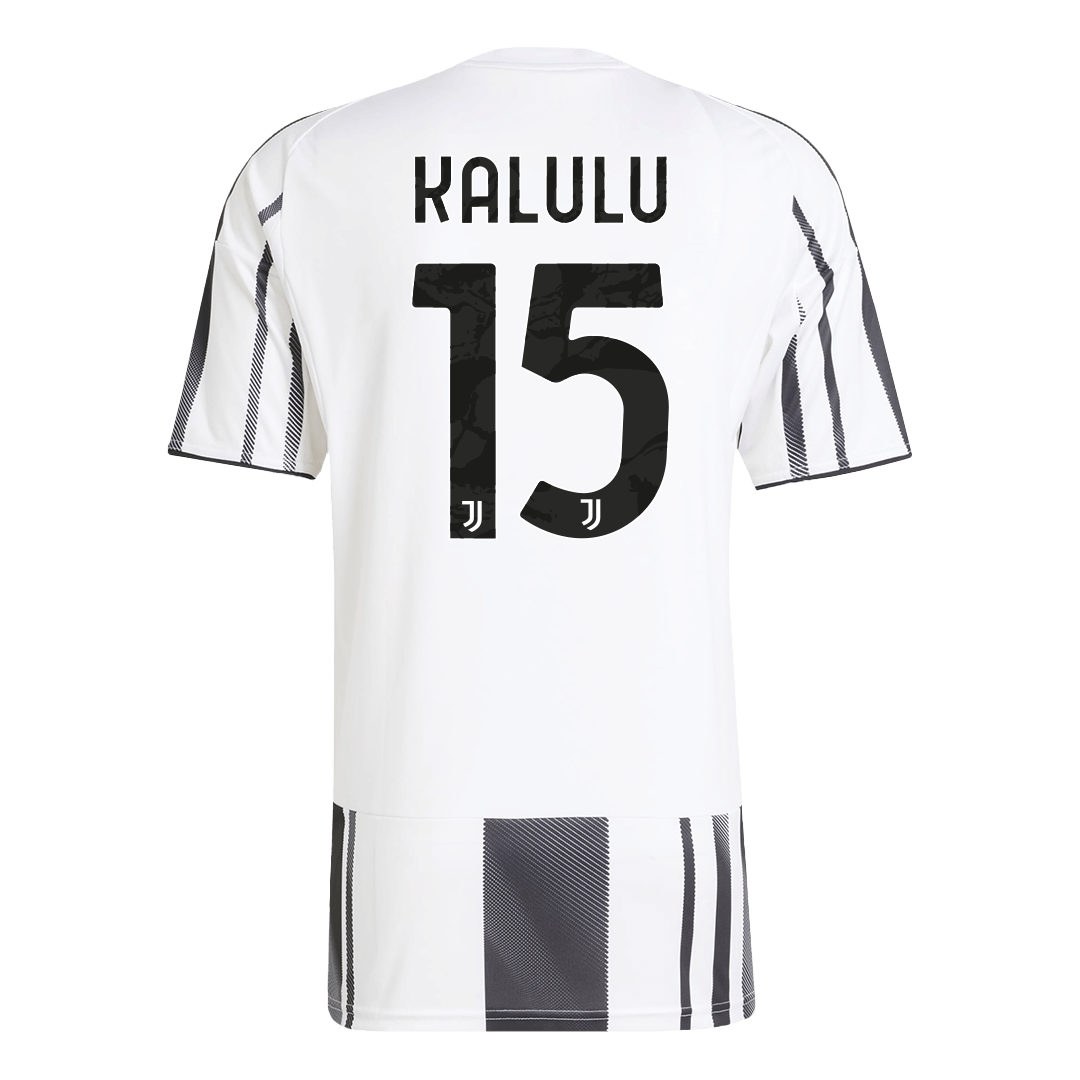 Camiseta de fútbol KALULU #15 Juventus 1ª equipación 2025/26