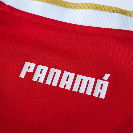 Camiseta de fútbol local de Panamá 2025 roja