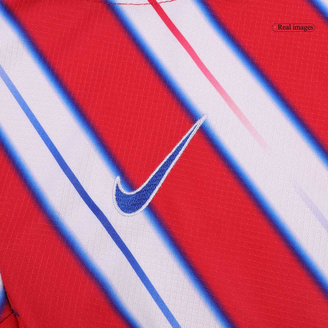 Kit de fútbol local del Atlético de Madrid para niños (Kit y pantalón corto) 2024/25