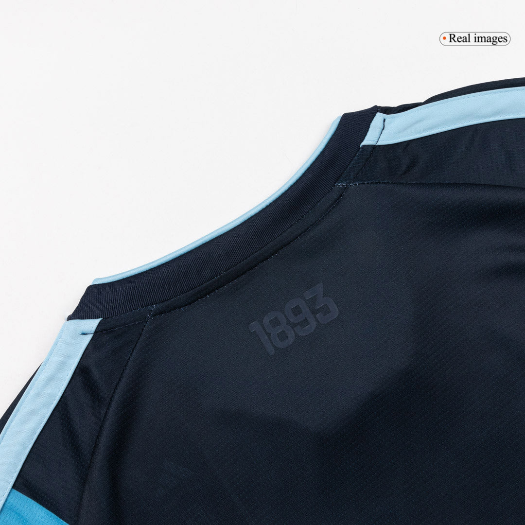 Camiseta de fútbol edición especial de Argentina para el Mundial 2026, color azul marino
