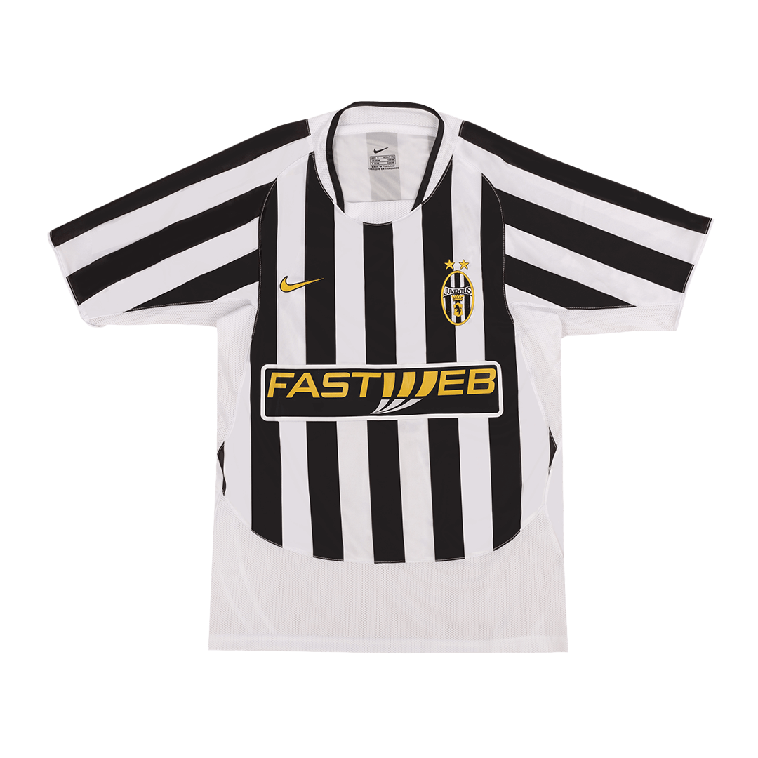 Camiseta retro de fútbol local de la Juventus 2003/04